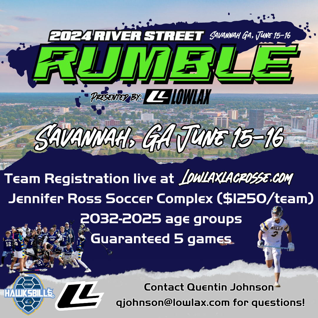 River Street Rumble Lowcountry Lacrosse